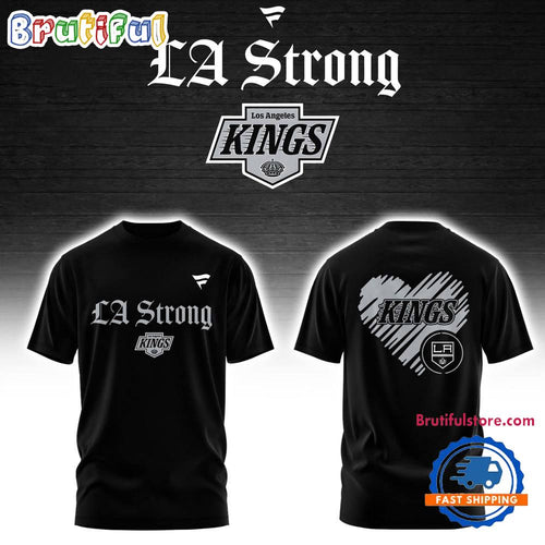 Los Angeles Kings LA Strong T Shirt