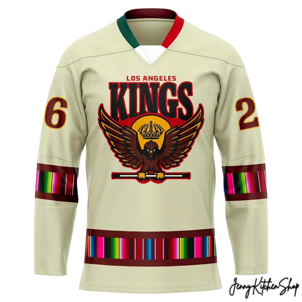 Los Angeles Kings Mexican Heritage Limited Hockey Jerseys