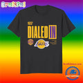 Los Angeles Lakers 2025 Pacific Division Champions Locker Room Shirts