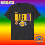 Los Angeles Lakers 2025 Pacific Division Champions Locker Room Shirts