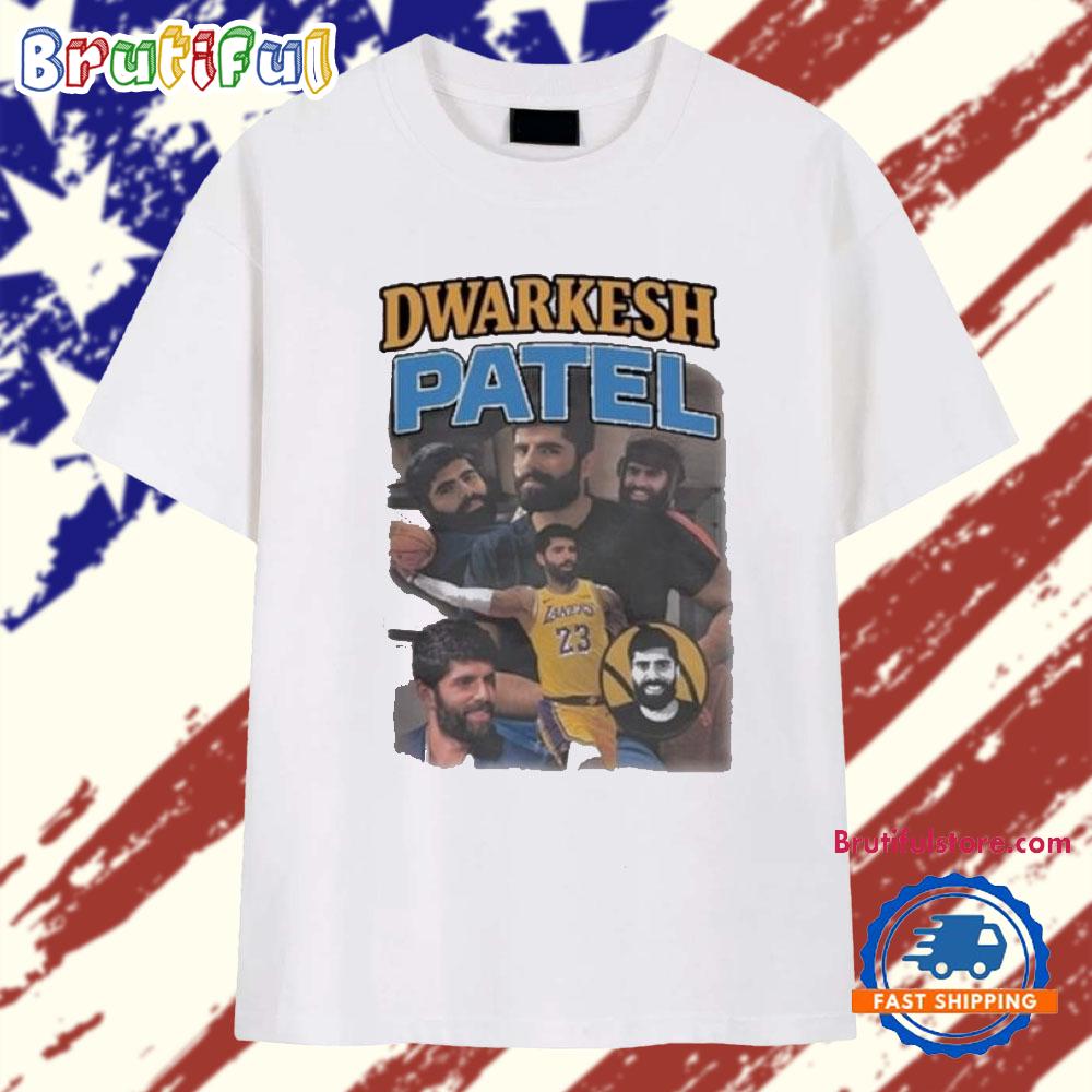Los Angeles Lakers Dwarkesh Patel T Shirt
