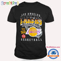 Los Angeles Lakers Eastern Conf 2025 NBA Playoffs We the East T Shirt