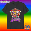 Los Angeles Lakers firefighter SCBA Logo T Shirt