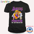 Los Angeles Lakers Forever Not Just When We Win Mascot T Shirt