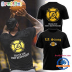 Los Angeles Lakers LA Strong Hoodie T-Shirt