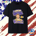 Los Angeles Lakers Luka Doncic Character cartoon T Shirt