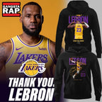 Los Angeles Lakers Scoring King LeBron Hoodie T-Shirt