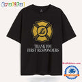 Los Angeles Lakers THANK YOU FIRST RESPONDERS Limited Edition 2025 T Shirt