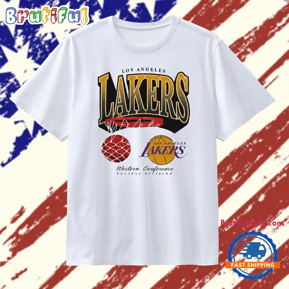 Los Angeles Lakers Western Conference Pacific Division T Shirt