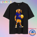 Los Angeles Lakers x Dachshund Dogs NBA T Shirt