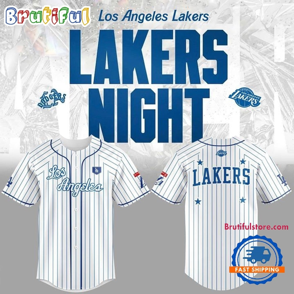 Los Angeles Lakers x Dodgers Limited Edition 2026 Jersey Shirt