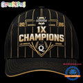Los Angeles Queens Champions 1X WPBL Baseball 2026 Cap