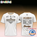Los Angeles Queens Champions 1X WPBL Baseball 2026 Limited Edition 3D Shirt