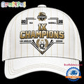 Los Angeles Queens Champions 1X WPBL Baseball 2026 Limited Edition Cap