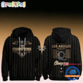 Los Angeles Queens Champions 1X WPBL Baseball 2026 Special New Hoodie