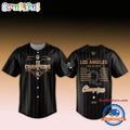 Los Angeles Queens Champions WPBL Baseball 2026 Limited Edition Black Baseball Jersey