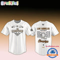 Los Angeles Queens Champions WPBL Baseball 2026 White Baseball Jersey