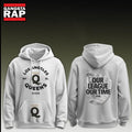 Los Angeles Queens WPBL Our League Our Time 2026 White Hoodie