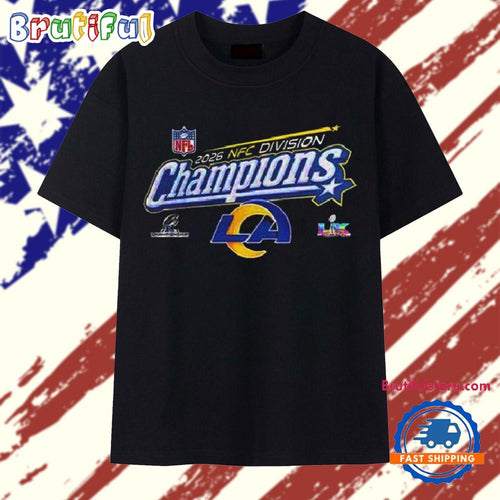 Los Angeles Rams 2026 NFC Division Champions T Shirt