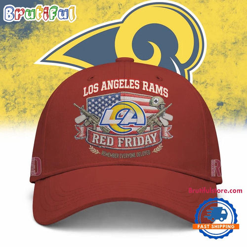 Los Angeles Rams 2026 NFL RED Friday Classic Cap