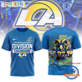 Los Angeles Rams 2026 NFL Wild Card Weekend Special New 3D Shirt