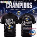 Los Angeles Rams 2026-2027 NFL Team Champions 3D Shirt