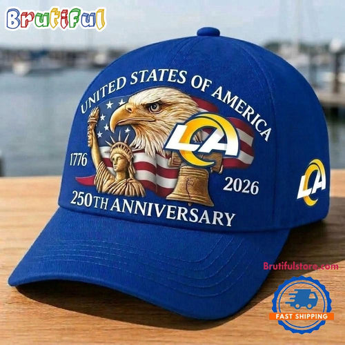 Los Angeles Rams 250th Anniversary of America Classic Cap