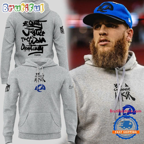 Los Angeles Rams Inspire Change Hoodie Shirt