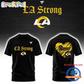 Los Angeles Rams LA Strong T Shirt