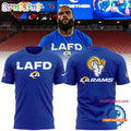 Los Angeles Rams LAFD T Shirt