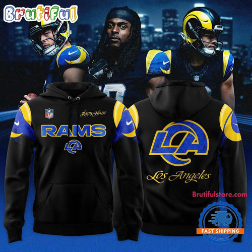 Los Angeles Rams Midnight Blue 2025 Rivalries Special Edition Hoodie Shirt