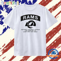 Los Angeles Rams National Football League NFC West Team Logo T Shirt