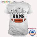 Los Angeles Rams NFL 2025 City Skyline T Shirt