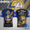 Los Angeles Rams NFL Faith Family Limited Edition 3D Shirt