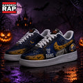 Los Angeles Rams NFL Fear The Team Halloween Air Force 1 Shoes Sneakers