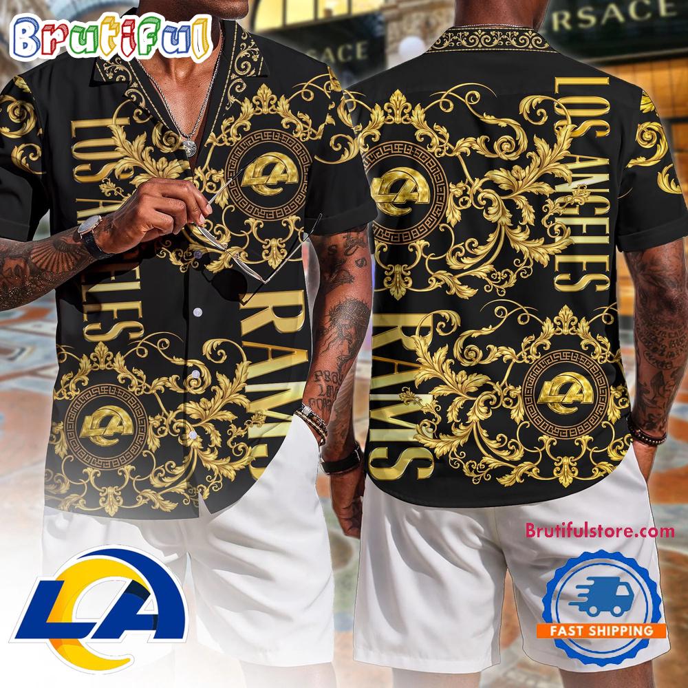 Los Angeles Rams NFL Luxury Hawaiian Shirt
