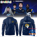 Los Angeles Rams NFL Rivalries 2025 Hoodie