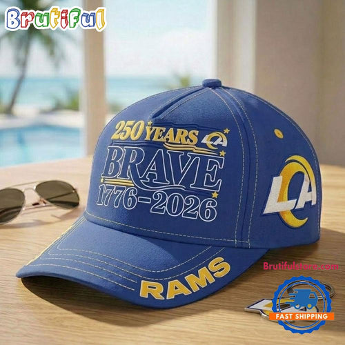 Los Angeles Rams US 250th Anniversary New Design Classic Cap