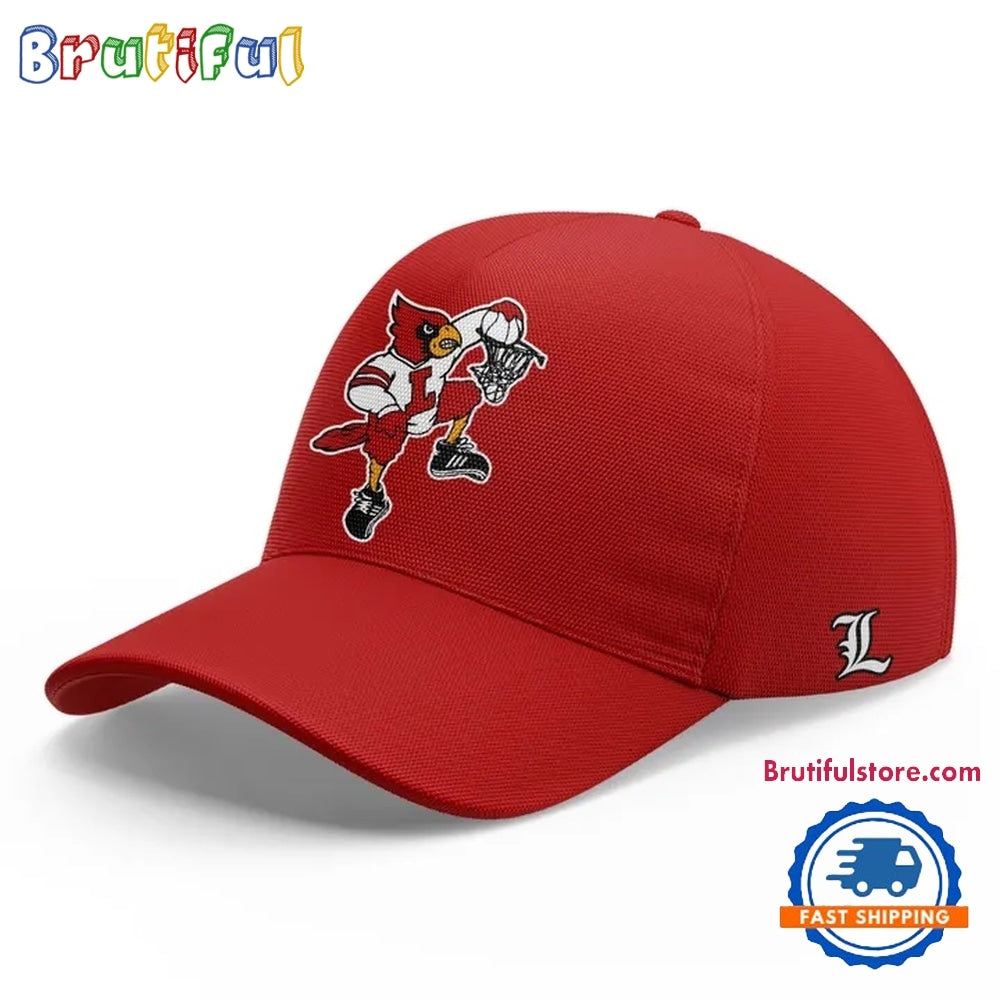 Louisville Cardinals 2026 Men’s Basketball New Uniform Cap