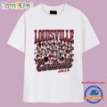 Louisville Cardinals Baseball Team 2025 T Shirt