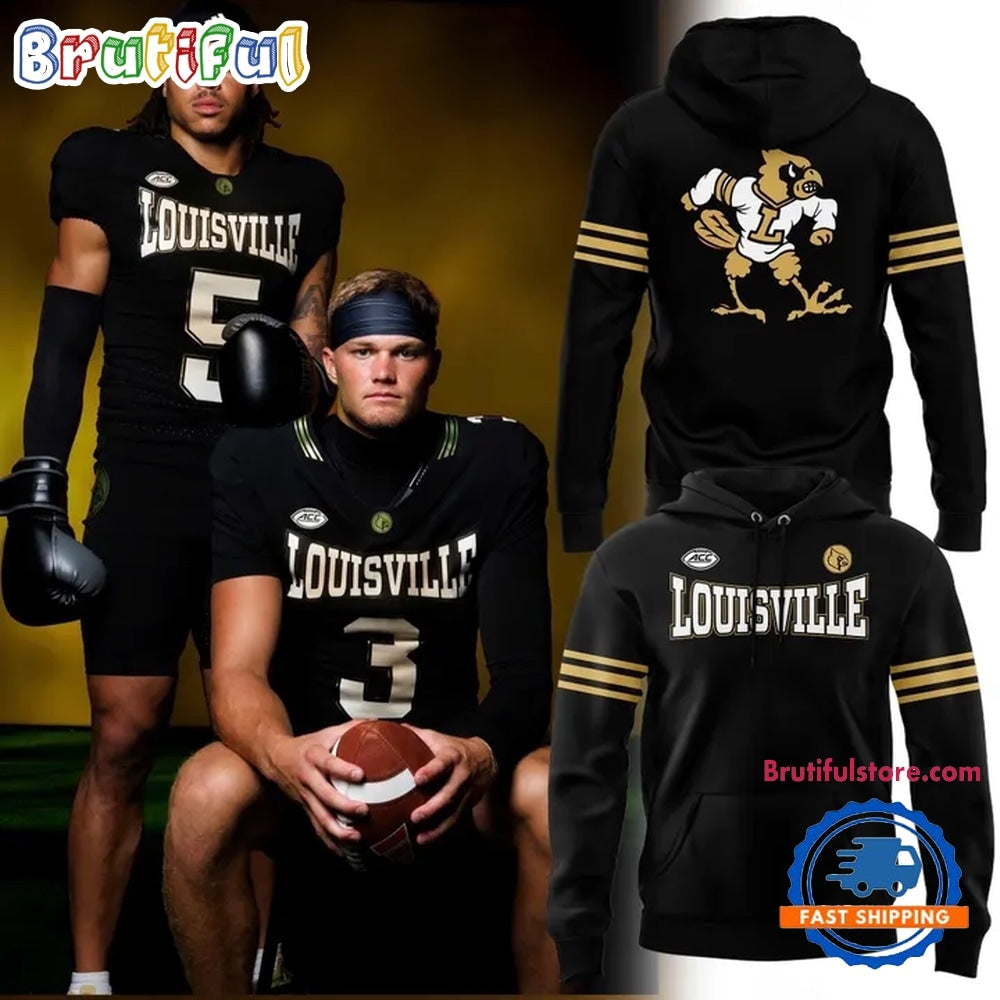 Louisville Cardinals Footbal Our For The Ville 2026 Hoodie T-Shirt