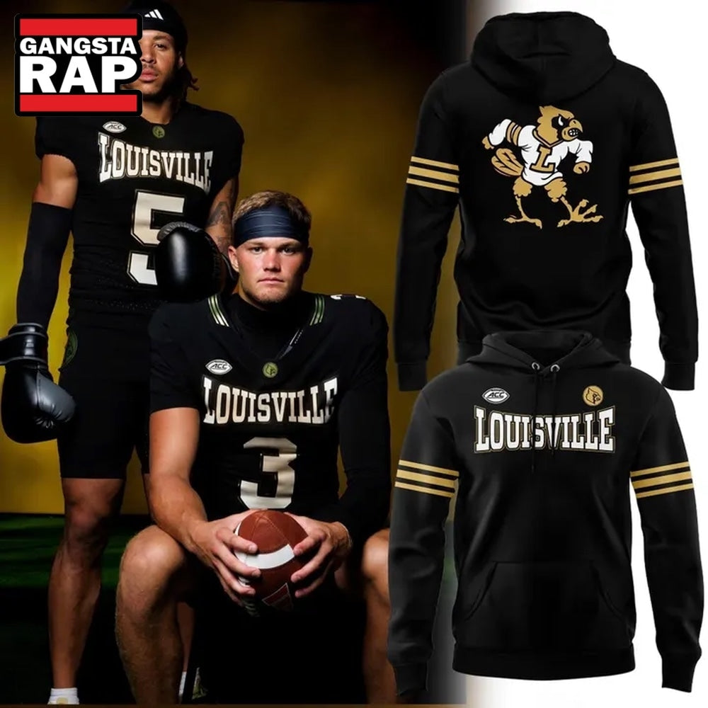 Louisville Cardinals Footbal Our For The Ville 2026 Hoodie T-Shirt