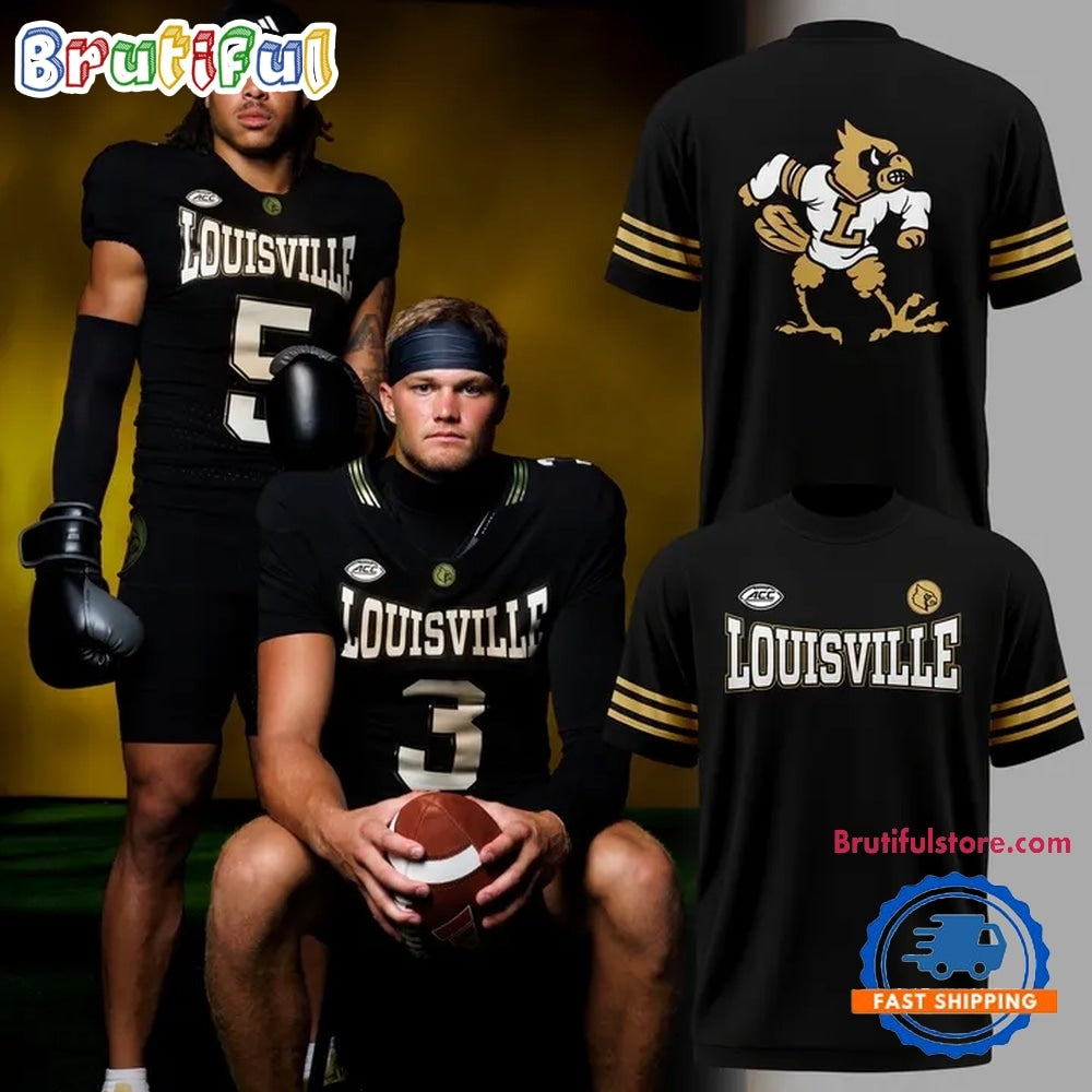 Louisville Cardinals Footbal Our For The Ville 2026 Hoodie T-Shirt
