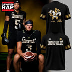 Louisville Cardinals Footbal Our For The Ville 2026 Hoodie T-Shirt
