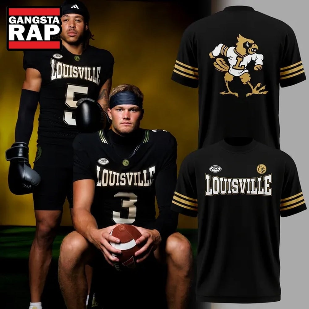 Louisville Cardinals Footbal Our For The Ville 2026 Hoodie T-Shirt