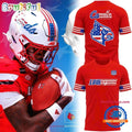 Louisville Cardinals Football 2026 Salute to Service Red T Shirt