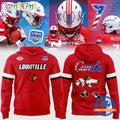 Louisville Cardinals Football 2026 USA 250 Years Mascot Unifrom Hoodie T-Shirt