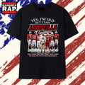 Louisville Cardinals Football Greatness Legends Signatures Vintage T Shirt