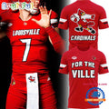 Louisville Cardinals For The Ville Limited Edition 2025 T Shirt