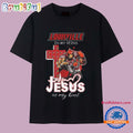 Louisville Cardinals In My Veins Jesus In My Heart Mascot 2025 T Shirt